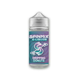 Spinmix E-Liquid (LIQ FB)(100mL)  -  Qty per pack 1 Dripping Donuts 03mg