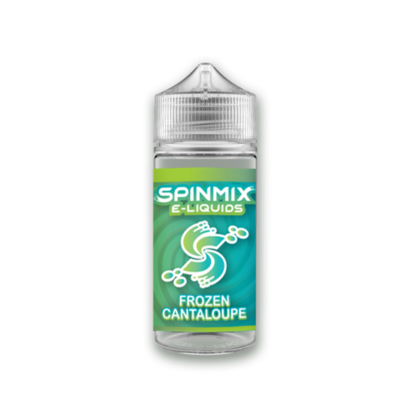 Spinmix E-Liquid (LIQ FB)(100mL)  -  Qty per pack 1 Frozen Cantaloupe 06mg