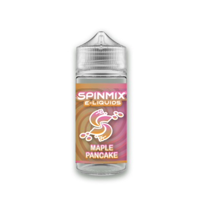 Spinmix E-Liquid (LIQ FB)(100mL)  -  Qty per pack 1 Maple Pancake 06mg