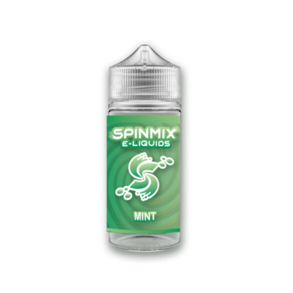 Spinmix E-Liquid (LIQ FB)(100mL)  -  Qty per pack 1 Mint 03mg