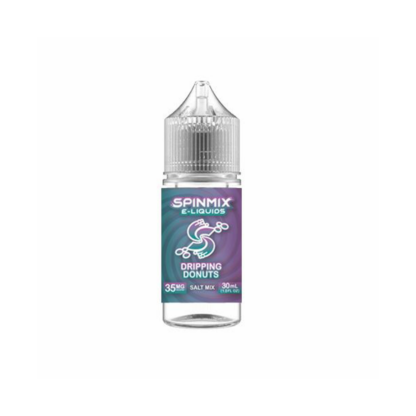 Spinmix E-Liquid (LIQ Salt)(30mL)  -  Qty per pack 1 Dripping Donuts 35mg