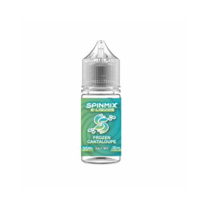 Spinmix E-Liquid (LIQ Salt)(30mL)  -  Qty per pack 1 Frozen Cantaloupe 35mg