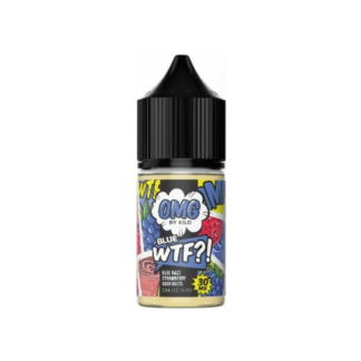 Kilo OMG WTF (LIQ FB)(100mL) TFN  -  Qty per pack 1 Blue WTF 03mg