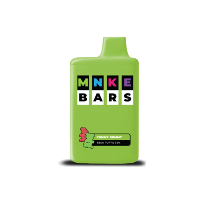 Vapetasia MNKE Bars XL (Dispo) (25000Puff)(18mL)  -  Qty per pack 5 Yummy Gummy 50mg