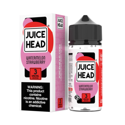 Juice Head (LIQ FB)(100mL)  -  Qty per pack 1 Watermelon Strawberry 03mg