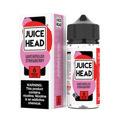 Juice Head (LIQ FB)(100mL)  -  Qty per pack 1 Watermelon Strawberry 06mg