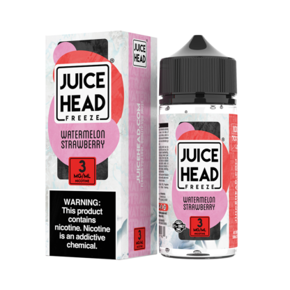 Juice Head (LIQ FB)(100mL)  -  Qty per pack 1 Watermelon Strawberry Freeze 03mg