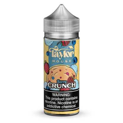 Taylor House (LIQ FB)(100mL)  -  Qty per pack 1 Berry Crunch 03mg