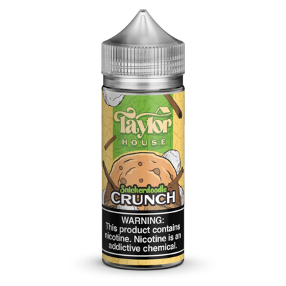 Taylor House (LIQ FB)(100mL)  -  Qty per pack 1 Snicker Doodle Crunch 03mg