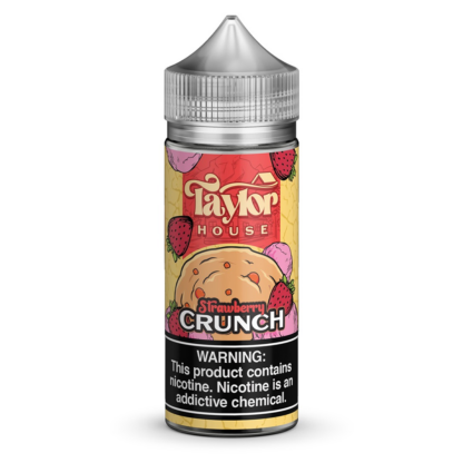 Taylor House (LIQ FB)(100mL)  -  Qty per pack 1 Strawberry Crunch 03mg