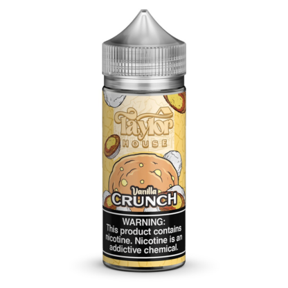 Taylor House (LIQ FB)(100mL)  -  Qty per pack 1 Vanilla Crunch 03mg