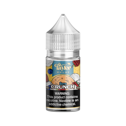 Taylor House (LIQ Salt)(30mL)  -  Qty per pack 1 Berry Crunch 15mg