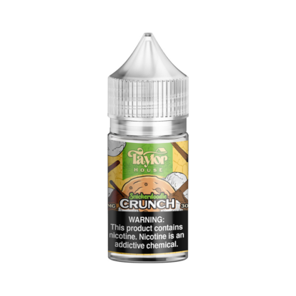 Taylor House (LIQ Salt)(30mL)  -  Qty per pack 1 Snicker Doodle Crunch 15mg