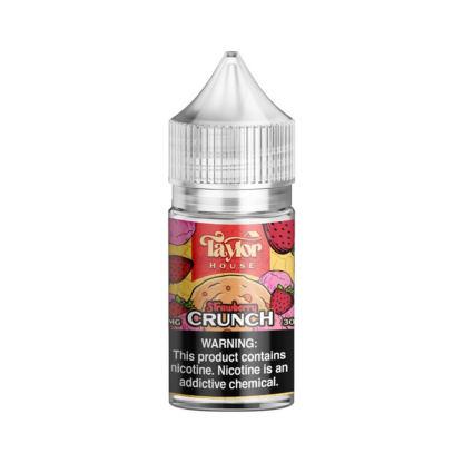 Taylor House (LIQ Salt)(30mL)  -  Qty per pack 1 Strawberry Crunch 15mg