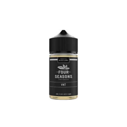 Four Seasons (LIQ FB)(60mL) Black Label  -  Qty per pack 1 VNT 00mg