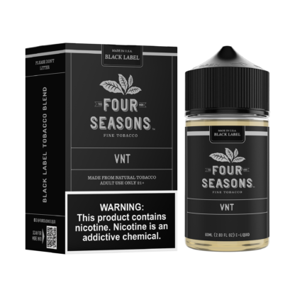 Four Seasons (LIQ FB)(60mL) Black Label  -  Qty per pack 1 VNT 03mg