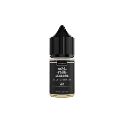 Four Seasons (LIQ Salt)(30mL) Black Label  -  Qty per pack 1 VNT 30mg