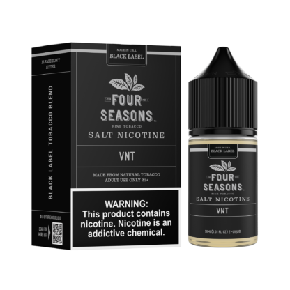 Four Seasons (LIQ Salt)(30mL) Black Label  -  Qty per pack 1