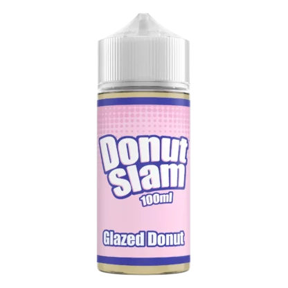 Donut Slam (LIQ FB)(100mL)  -  Qty per pack 1 Glazed Donut 03mg