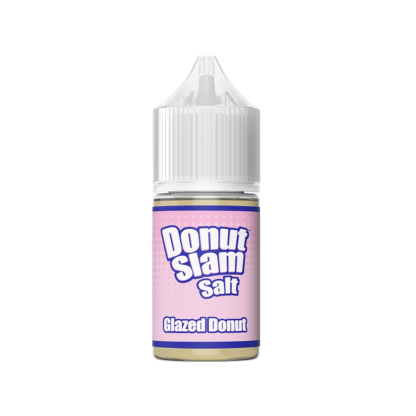 Donut Slam (LIQ Salt)(30mL)  -  Qty per pack 1 Glazed Donut 30mg