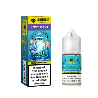 Urban Tale Lost Mary (LIQ Salt)(30mL)  -  Qty per pack 1 Blueberry Cloudd 35mg