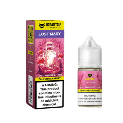 Urban Tale Lost Mary (LIQ Salt)(30mL)  -  Qty per pack 1 California Cherry 35mg