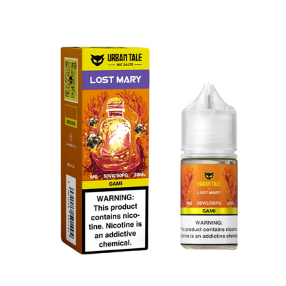 Urban Tale Lost Mary (LIQ Salt)(30mL)  -  Qty per pack 1 Gami 35mg