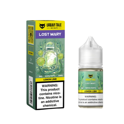 Urban Tale Lost Mary (LIQ Salt)(30mL)  -  Qty per pack 1 Lemon Lime 35mg