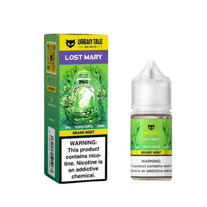 Urban Tale Lost Mary (LIQ Salt)(30mL)  -  Qty per pack 1 Miami Mint 35mg