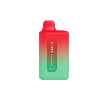 Bliss Bar (Dispo) (6000Puff)(14mL)  -  Qty per pack 10 Watermelon Ice 50mg