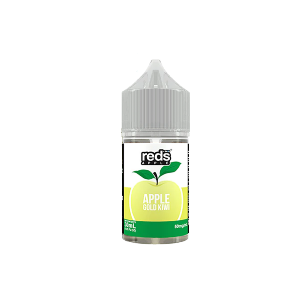 7Daze (LIQ Salt)(30mL) Reds  -  Qty per pack 1 Gold Kiwi 50mg