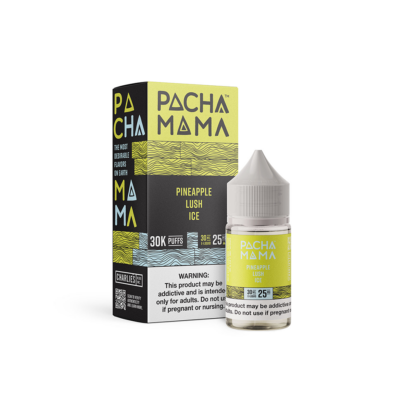 Pachamama Plus Metatine (LIQ Salt)(30mL)  -  Qty per pack 1 Pineapple Lush Ice 25mg