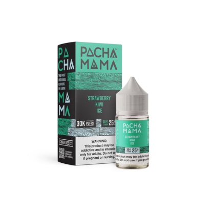 Pachamama Plus Metatine (LIQ Salt)(30mL)  -  Qty per pack 1 Strawberry Kiwi Ice 25mg