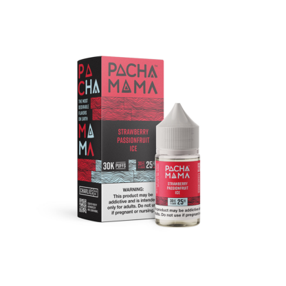 Pachamama Plus Metatine (LIQ Salt)(30mL)  -  Qty per pack 1 Strawberry Passionfruit Ice 25mg