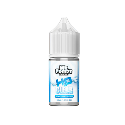 Mr. Freeze (LIQ Salt)(30mL) TFN  -  Qty per pack 1 H20 Clear (Spearmint Menthol) 30mg