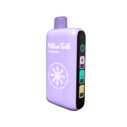 Pillow Talk IC40000 (Dispo) (40000Puff)(20mL)  -  Qty per pack 5 Grape B-Pop 50mg