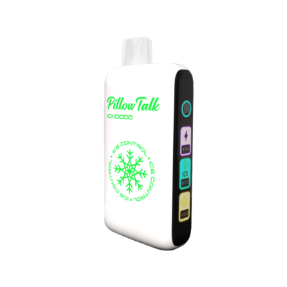 Pillow Talk IC40000 (Dispo) (40000Puff)(20mL)  -  Qty per pack 5 Miami Mint 50mg