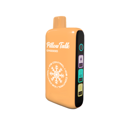 Pillow Talk IC40000 (Dispo) (40000Puff)(20mL)  -  Qty per pack 5 Orange Creamsicle 50mg