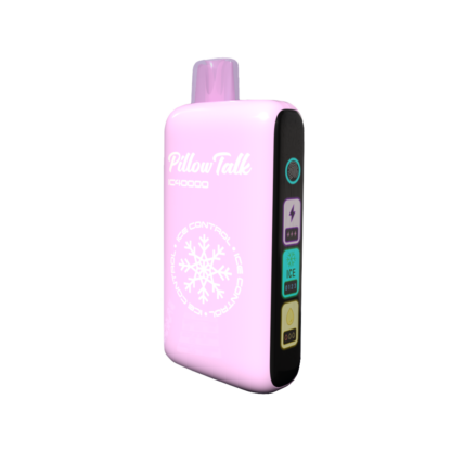 Pillow Talk IC40000 (Dispo) (40000Puff)(20mL)  -  Qty per pack 5 Pink Lemonade 50mg