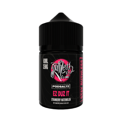 Ruthless (LIQ Salt)(60mL)  -  Qty per pack 1 EZ Duz It 35mg