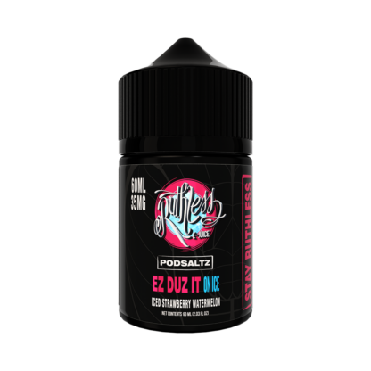 Ruthless (LIQ Salt)(60mL)  -  Qty per pack 1 EZ Duz It on Ice 35mg