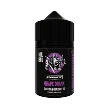 Ruthless (LIQ Salt)(60mL)  -  Qty per pack 1 Grape Drank 35mg