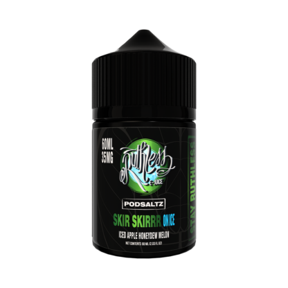 Ruthless (LIQ Salt)(60mL)  -  Qty per pack 1 Skir Skirrr on Ice 35mg