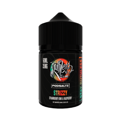 Ruthless (LIQ Salt)(60mL)  -  Qty per pack 1 Strizzy 35mg