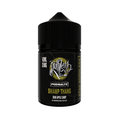 Ruthless (LIQ Salt)(60mL)  -  Qty per pack 1 Swamp Thang 35mg