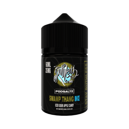 Ruthless (LIQ Salt)(60mL)  -  Qty per pack 1 Swamp Thang on Ice 35mg