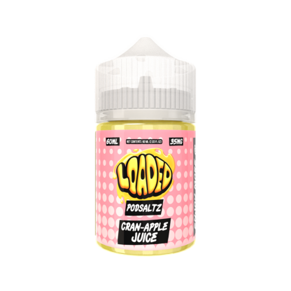 Loaded (LIQ Salt)(60mL)  -  Qty per pack 1 Cranapple 35mg