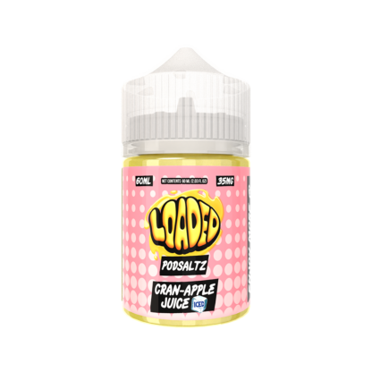 Loaded (LIQ Salt)(60mL)  -  Qty per pack 1 Cranapple on Ice 35mg