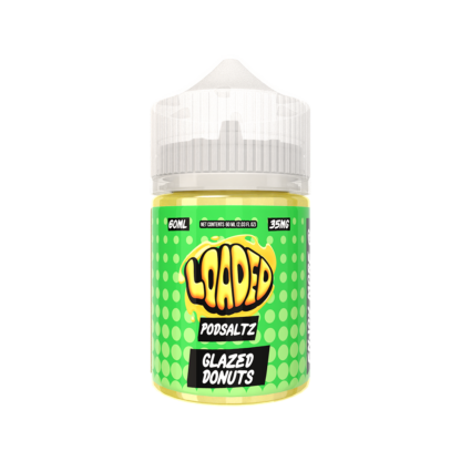 Loaded (LIQ Salt)(60mL)  -  Qty per pack 1 Glazed Donut 35mg