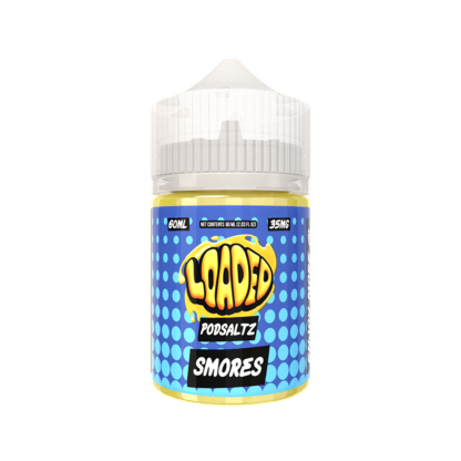 Loaded (LIQ Salt)(60mL)  -  Qty per pack 1 Smores 35mg